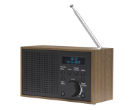 Radio i budzik Denver Kompaktowe radio DAB+/FM Denver DAB-46 szare